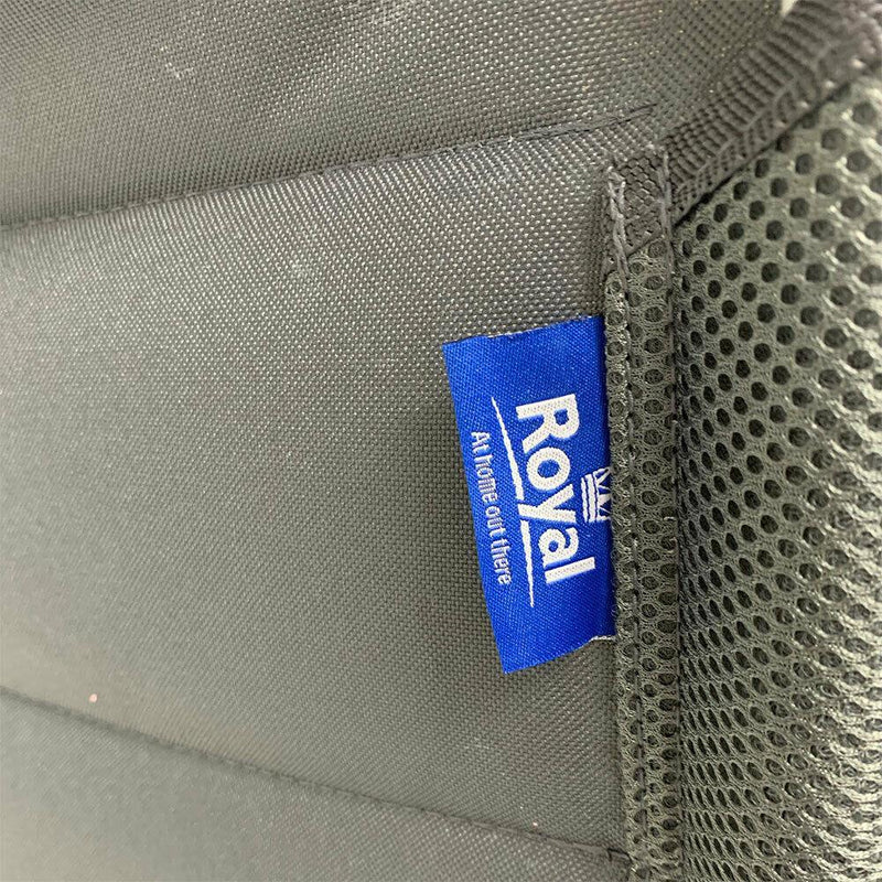 Royal Ambassador Xl High Reclining Camping Chair Royal - Dynamic Drive