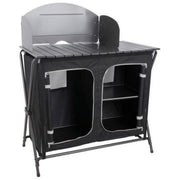 Royal Camping Easy Up Kitchen Storage Unit with Windshield Royal - Dynamic Drive