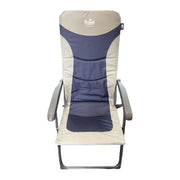 Royal Colonel Chair Blue High Back Camping Chair Royal - Dynamic Drive