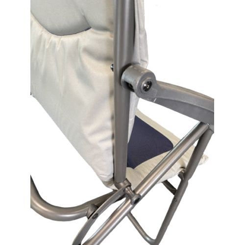 Royal Colonel Chair Blue High Back Camping Chair Royal - Dynamic Drive