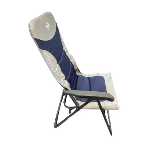Royal Colonel Chair Blue High Back Camping Chair Royal - Dynamic Drive