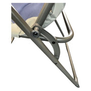 Royal Colonel Chair Blue High Back Camping Chair Royal - Dynamic Drive
