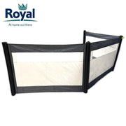 Royal Fixed 3 Panel Air Windbreak With FREE Pump Royal - Dynamic Drive