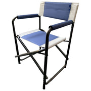 Royal Folding Steel Directors Chair Royal - Dynamic Drive