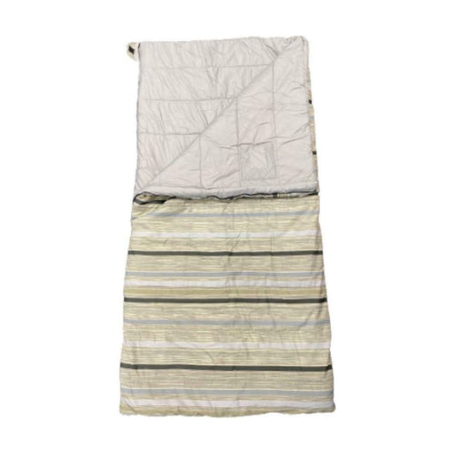 Royal Leisure Sleeping Bag Grey Stripe Premium 60Oz Camping Outdoors Travel Home Royal - Dynamic Drive