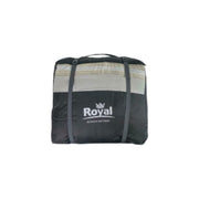 Royal Leisure Sleeping Bag Grey Stripe Premium 60Oz Camping Outdoors Travel Home Royal - Dynamic Drive