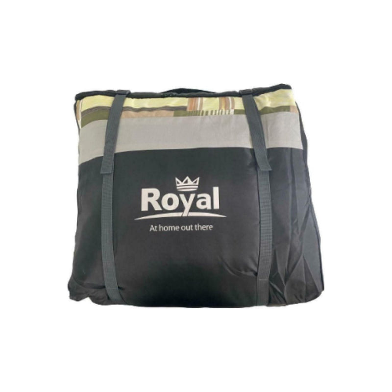 Royal Leisure Sleeping Bag Maine Premium 60Oz Camping Outdoors Travel Home Royal - Dynamic Drive