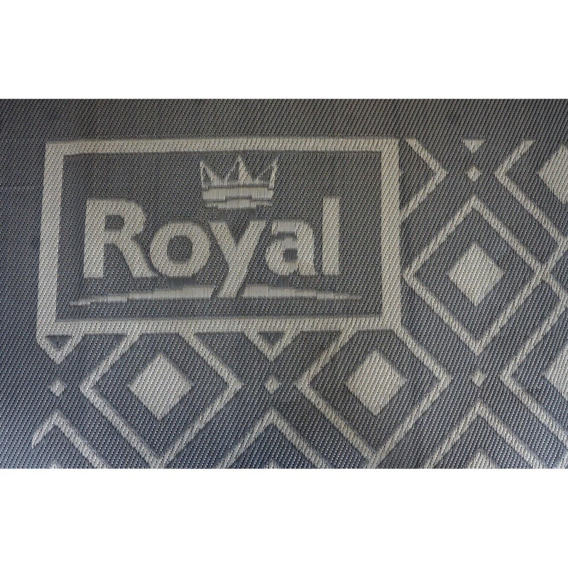 Royal Luxury Awning Matting & Tent Breathable Carpet Groundsheet With Deluxe Bag 4.5 X 2.5M Matting Royal - Dynamic Drive