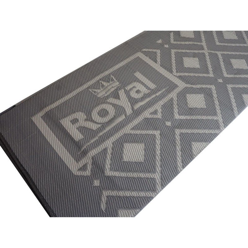 Royal Luxury Awning Matting & Tent Breathable Carpet Groundsheet With Deluxe Bag 4 X 2.5M Matting Royal - Dynamic Drive