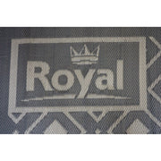 Royal Luxury Awning Matting & Tent Breathable Carpet Groundsheet With Deluxe Bag 5 X 2.5M Matting Royal - Dynamic Drive