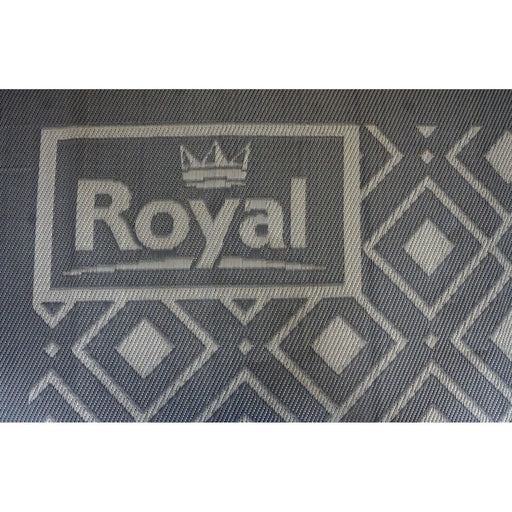 Royal Luxury Awning Matting & Tent Breathable Carpet Groundsheet With Deluxe Bag 6 X 2.5M Matting Royal - Dynamic Drive