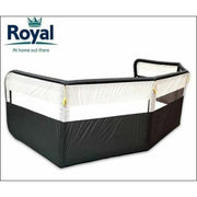 Royal Premium 5 Panel Air Windbreak With FREE Pump Royal - Dynamic Drive