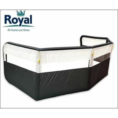 Royal Premium 5 Panel Air Windbreak With FREE Pump Royal - Dynamic Drive