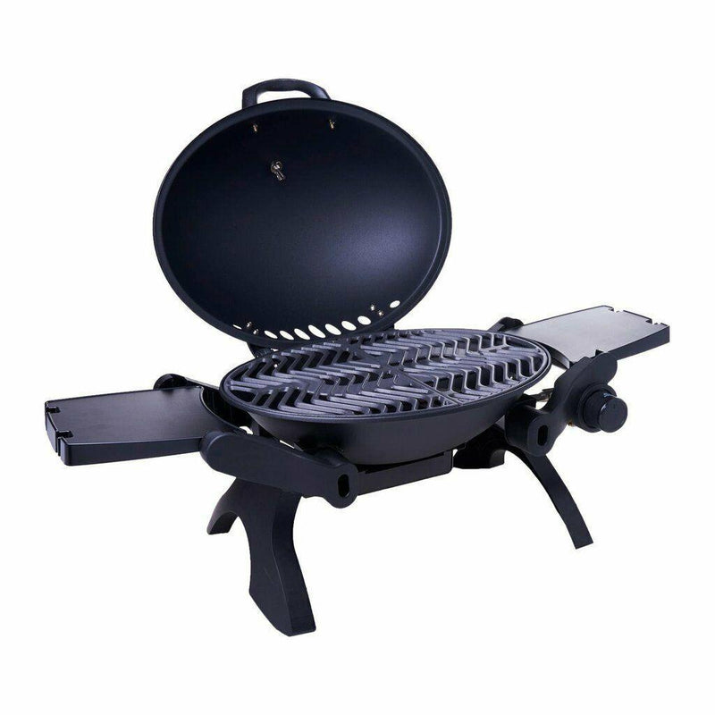Royal Table Top Gas BBQ With Cast Iron Grill Royal - Dynamic Drive