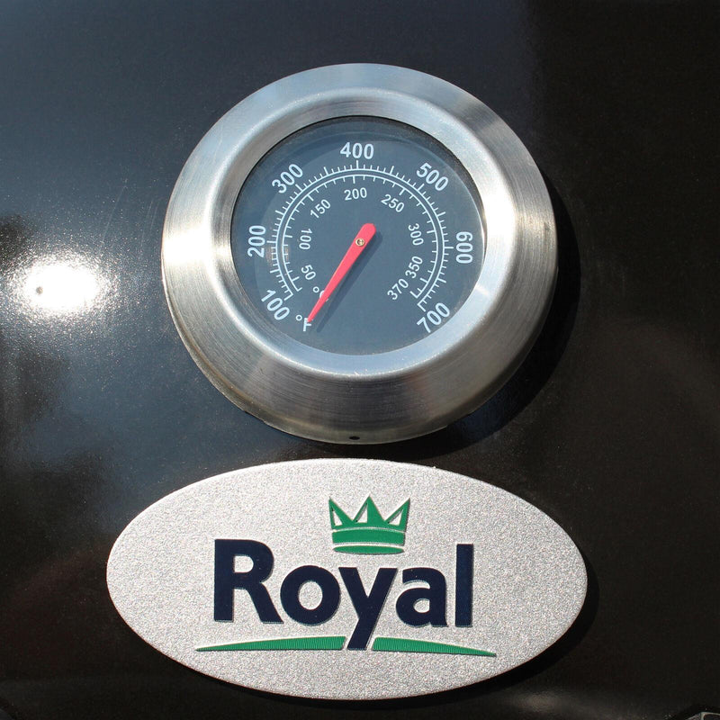 Royal Table Top Gas BBQ With Cast Iron Grill Royal - Dynamic Drive