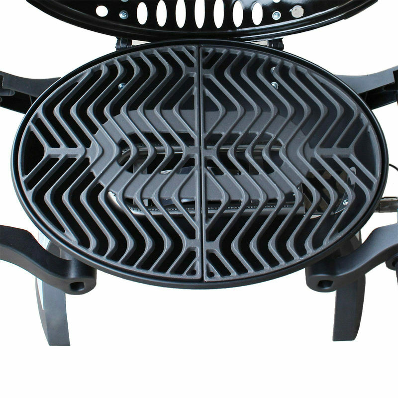 Royal Table Top Gas BBQ With Cast Iron Grill Royal - Dynamic Drive