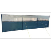Royal Windbreak Steel Poles 3 Panel Clear Window Camping Motorhome Awning Beach Royal - Dynamic Drive