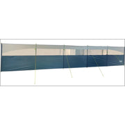 Royal Windbreak Steel Poles 5 Panel Clear Window Camping Motorhome Awning Beach Royal - Dynamic Drive