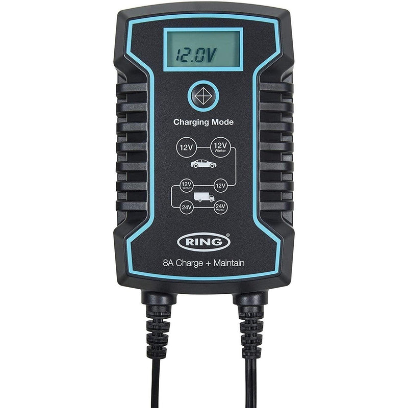 RSC808 Ring 8A Smart Charger and Battery Maintainer Ring Automotive - Dynamic Drive