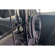 Sakura SS5453 Car Partition SUV Dog Guard Mesh Headrest In Black Sakura - Dynamic Drive