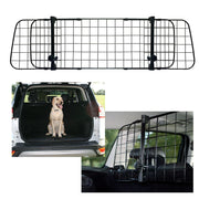 Sakura Universal Dog Guard Adjustable Safety Travel Dog Pet Headrest Car Mesh Barrier UKB4C - Bars 4 Cars