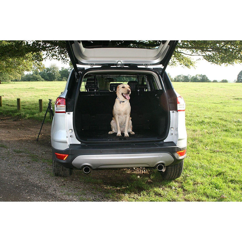 Sakura Universal Dog Guard Adjustable Safety Travel Dog Pet Headrest Car Mesh Barrier UKB4C - Bars 4 Cars