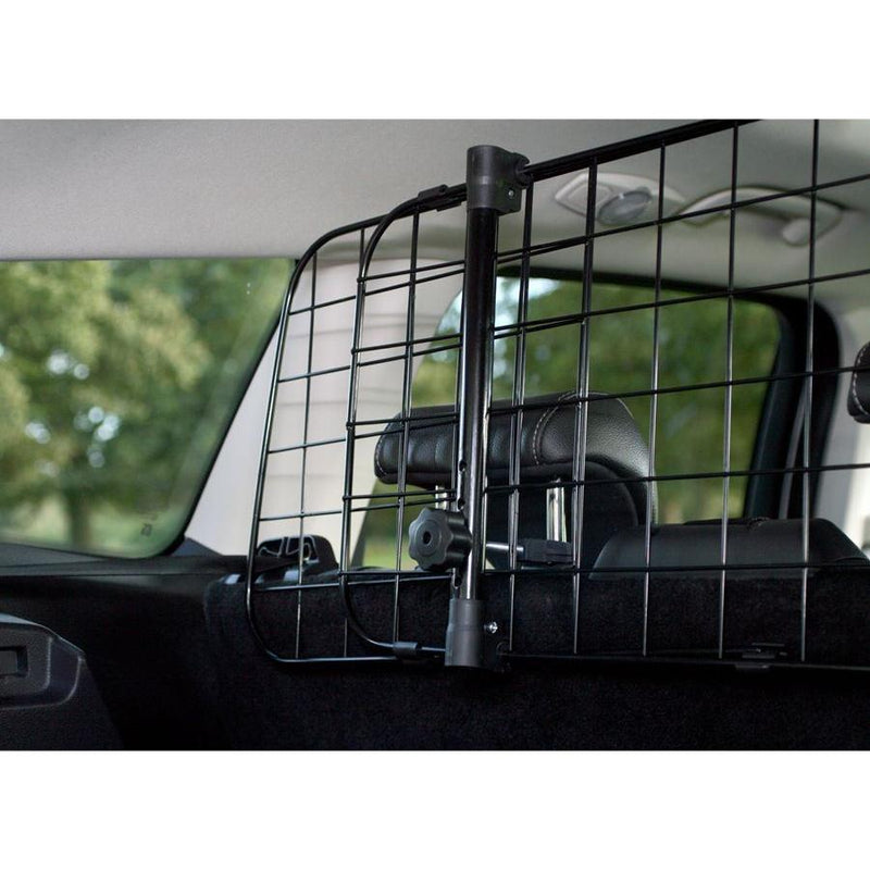 Sakura Universal Dog Guard Adjustable Safety Travel Dog Pet Headrest Car Mesh Barrier UKB4C - Bars 4 Cars