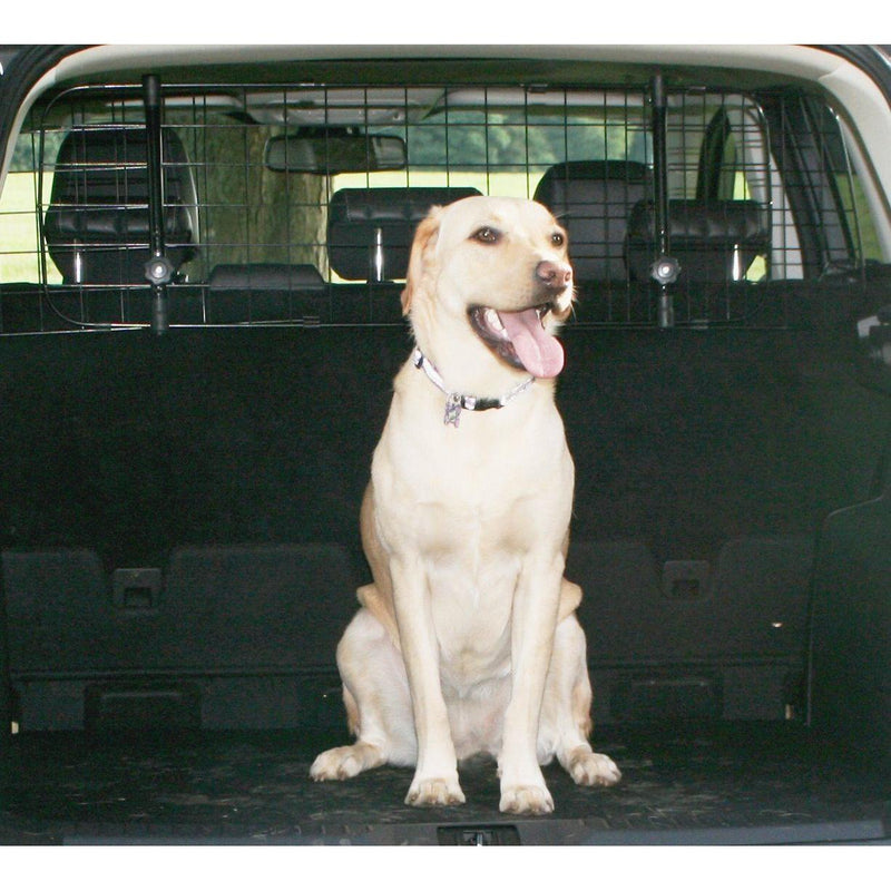 Sakura Universal Dog Guard Adjustable Safety Travel Dog Pet Headrest Car Mesh Barrier UKB4C - Bars 4 Cars