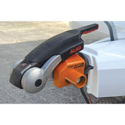 Saracen Gullwing AKS2004 / AKS3004 - Insurance Approved AlKo Caravan Hitch Lock Purpleline - Dynamic Drive