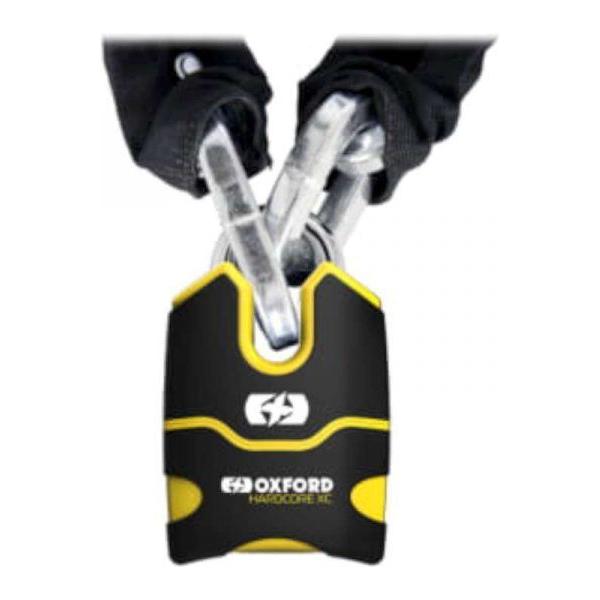 SAS 13mm Heavy Duty Security Chain & Padlock 2m Long SAS - Dynamic Drive