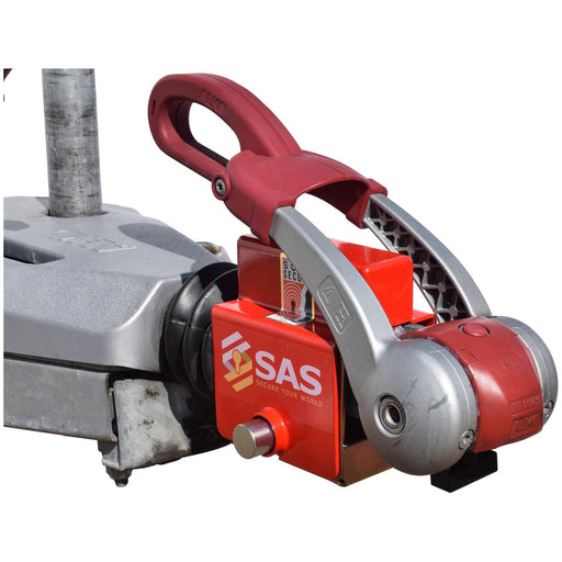 SAS Fortress 2 Gold Hitch Lock For AL-KO Stabilising Head Bailey & Swift Caravan SAS - Dynamic Drive