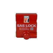 SAS Fortress 2 Gold Hitch Lock For AL-KO Stabilising Head Bailey & Swift Caravan SAS - Dynamic Drive