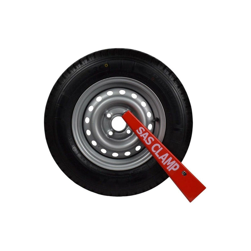 SAS HD2 Wheel Clamp, 10" to 15″ Steel Wheels, Trailer SAS - Dynamic Drive