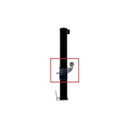 SAS Heavy Duty Trailer Caravan Towball Adapter for SAS Security Post SAS - Dynamic Drive