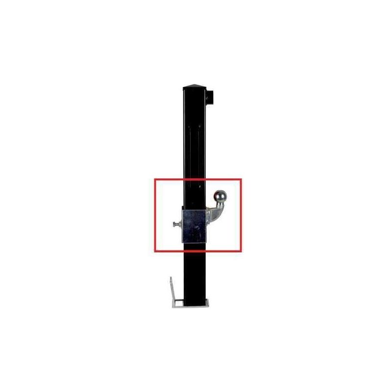 SAS Heavy Duty Trailer Caravan Towball Adapter for SAS Security Post SAS - Dynamic Drive