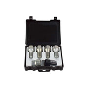 SAS M12x1.5 Premium Locking Wheel Bolts – 4 Pack (Spherical Seat Bolts for Alloys) SAS - Dynamic Drive