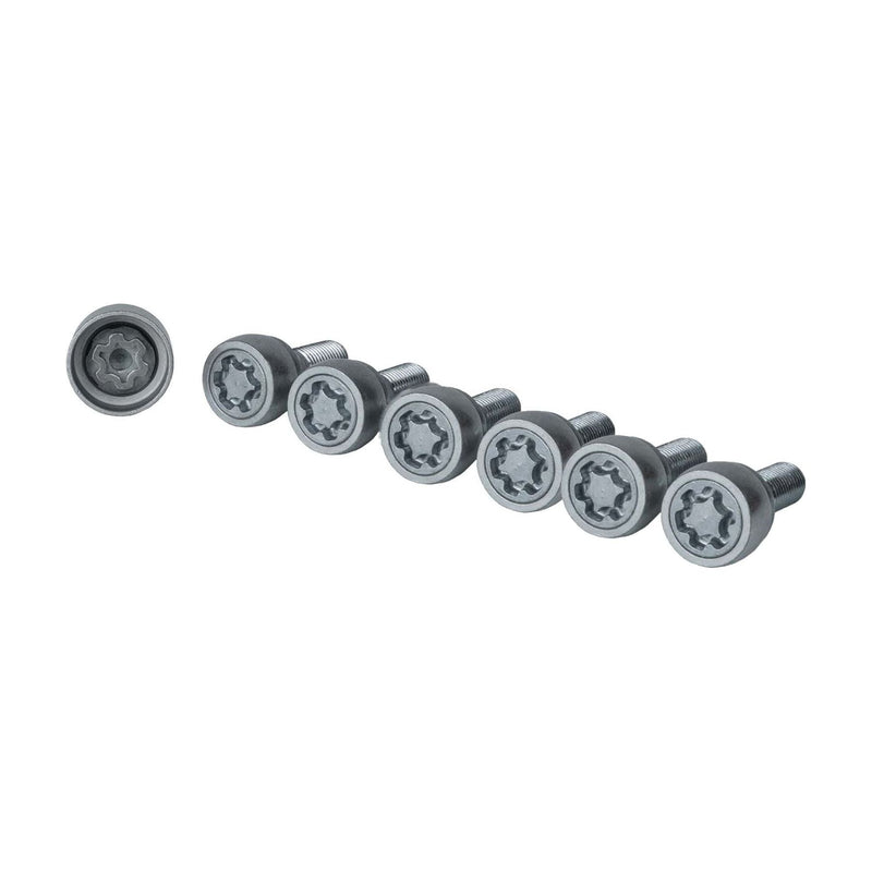 SAS M14x1.5 Premium Locking Wheel Bolts – 6 Pack SAS - Dynamic Drive