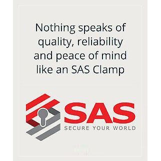 SAS New Defender LARGE Motorhome Caravan Wheel Clamp fits 16"-22" 195-295mm wide SAS - Dynamic Drive