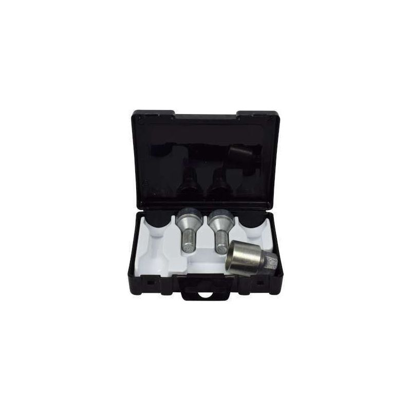 SAS Security 2 Locking Wheel Bolts M12 X 1.5 Caravan Trailer Car SAS - Dynamic Drive