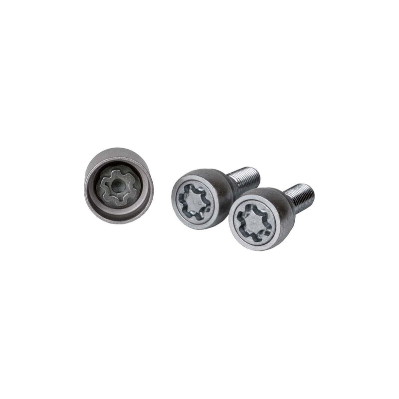 SAS Security 2 Locking Wheel Bolts M12 X 1.5 Caravan Trailer Car SAS - Dynamic Drive