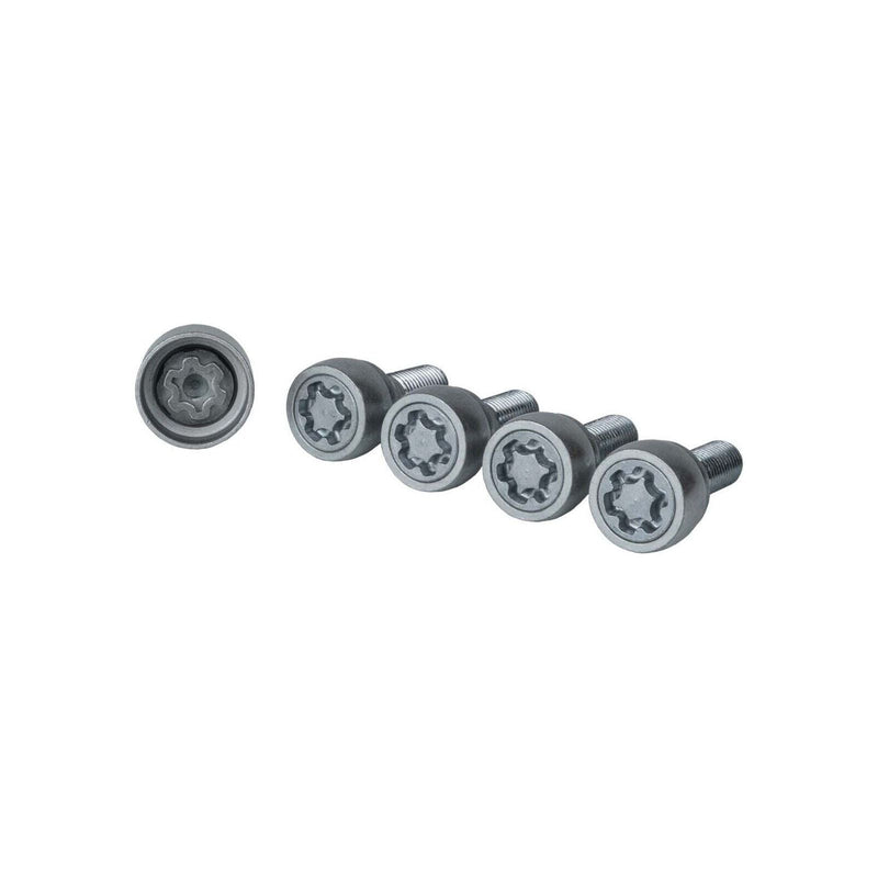 SAS Security 4 Locking Wheel Bolts M12 X 1.5 Caravan Trailer Car SAS - Dynamic Drive