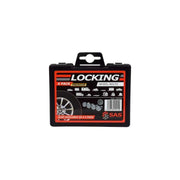 SAS Security 4 Locking Wheel Bolts M12 X 1.5 Caravan Trailer Car SAS - Dynamic Drive