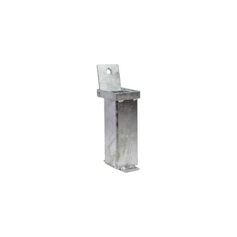 SAS Spare Replacement Base Ground Socket for SAS Security Post Concret ...