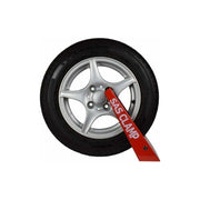 SAS Supaclamp Duo Wheelclamp Alloy or Steel Wheels 10" to 15" Sold Secure Silver SAS - Dynamic Drive