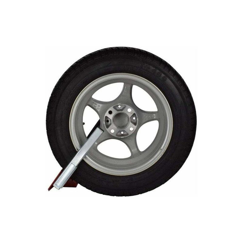 SAS Supaclamp Duo Wheelclamp Alloy or Steel Wheels 10" to 15" Sold Secure Silver SAS - Dynamic Drive