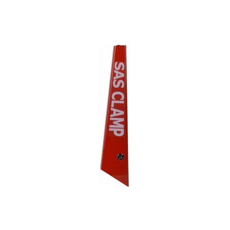 SAS Supaclamp Duo Wheelclamp Alloy or Steel Wheels 10" to 15" Sold Secure Silver SAS - Dynamic Drive