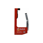 SAS Supaclamp Duo Wheelclamp Alloy or Steel Wheels 10" to 15" Sold Secure Silver SAS - Dynamic Drive