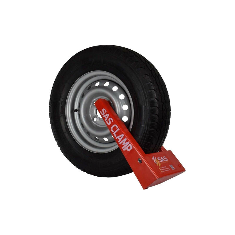SAS Wheel Clamp For Trailer Caravan Wheels Security HD1 Lock 165x13 195/55R10 SAS - Dynamic Drive