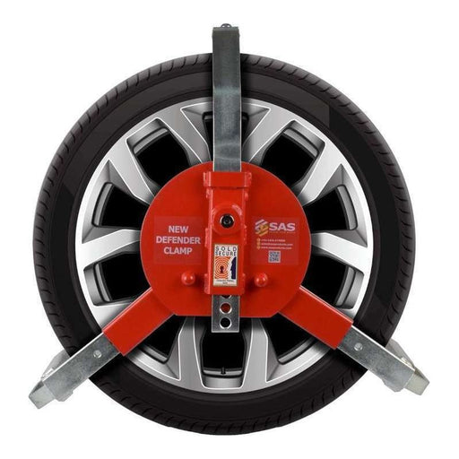 SAS Wheel Clamp New Defender 1410173 Caravan/Motorhome SAS - Dynamic Drive