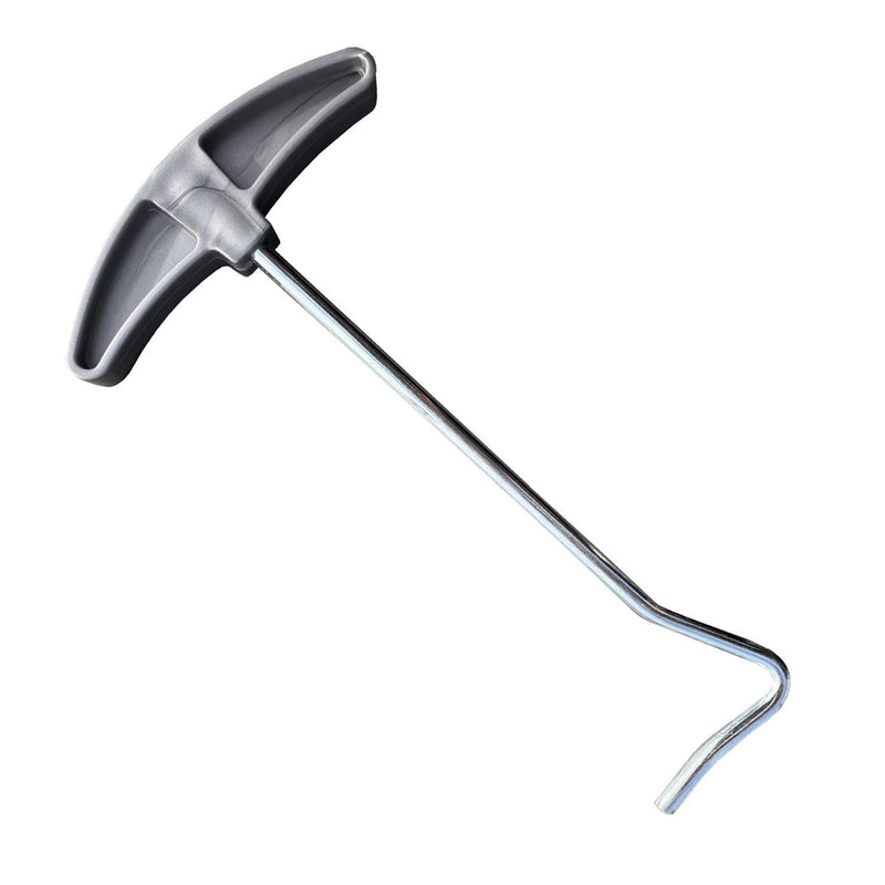 Olpro Screw in Hard Ground Rock Pegs Peg With 20pcs Adaptor and Peg Puller Olpro - Dynamic Drive